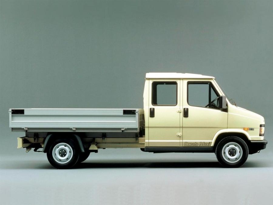  Fiat Ducato Dual Cabine Pickup 1989 года  (фото 4 из 4)